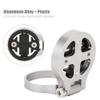 Glomora Aluminium Alloy Cycling Odometer Extension Mount Bike Computer Adjustable Holder Accessory (Garmin Blackbird iGPS Code Watch) view 2