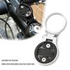 Glomora Aluminium Alloy Cycling Odometer Extension Mount Bike Computer Adjustable Holder Accessory (Garmin Blackbird iGPS Code Watch) view 4