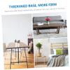 POPETPOP 1Pc Non Punch Wall Mount Holder for Compatible Accessories for Living Room Bedroom Stable Design Easy Installation Decor view 4