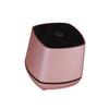 Angoily USB-Powered Mini Computer Speakers Bass Sound for Desktop and Laptop Compact Design Rose Gold Finish view 1