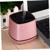 Angoily USB-Powered Mini Computer Speakers Bass Sound for Desktop and Laptop Compact Design Rose Gold Finish view 3