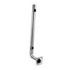 Cabilock Universal Wireless Bridge Bracket L-Shaped Stainless Steel Antenna Mount for Outdoor Use Adjustable Pole Mount Compatible Wireless Bridges view 1