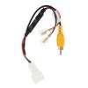 DIYEAH Pin Rearview Camera Cable for Dash Cam Easy Plug Reverse Camera Harness Compatible with Toyota Vehicles Enhances Driving Safety and User Experience view 1