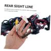 DIYEAH Pin Rearview Camera Cable for Dash Cam Easy Plug Reverse Camera Harness Compatible with Toyota Vehicles Enhances Driving Safety and User Experience view 2