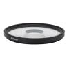 XUMIUZIY 58mm Center Exposure Edge Blur Filter, 58MM Special Effect Camera Filter, Edge Blur Effect for 50-85mm Lenses, MRC Coated Water Proof Oil Proof CNC Non Slip view 1