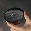 XUMIUZIY 58mm Center Exposure Edge Blur Filter, 58MM Special Effect Camera Filter, Edge Blur Effect for 50-85mm Lenses, MRC Coated Water Proof Oil Proof CNC Non Slip view 4