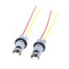 FTOMIKA Cars Connectors 2Pcs T10 Bulb Socket Adapter 2 Wire Car Light Lamp Holder Connector Accessories view 2