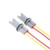 FTOMIKA Cars Connectors 2Pcs T10 Bulb Socket Adapter 2 Wire Car Light Lamp Holder Connector Accessories view 3