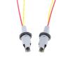 FTOMIKA Cars Connectors 2Pcs T10 Bulb Socket Adapter 2 Wire Car Light Lamp Holder Connector Accessories view 4