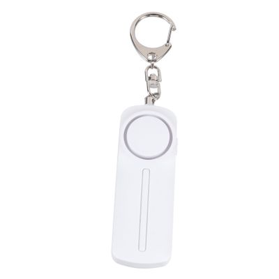 KOMBIUDA 130dB Women's Personal Security Alarm Keychain ABS Material Emergency Alarm with LED Light for Self and Safety
