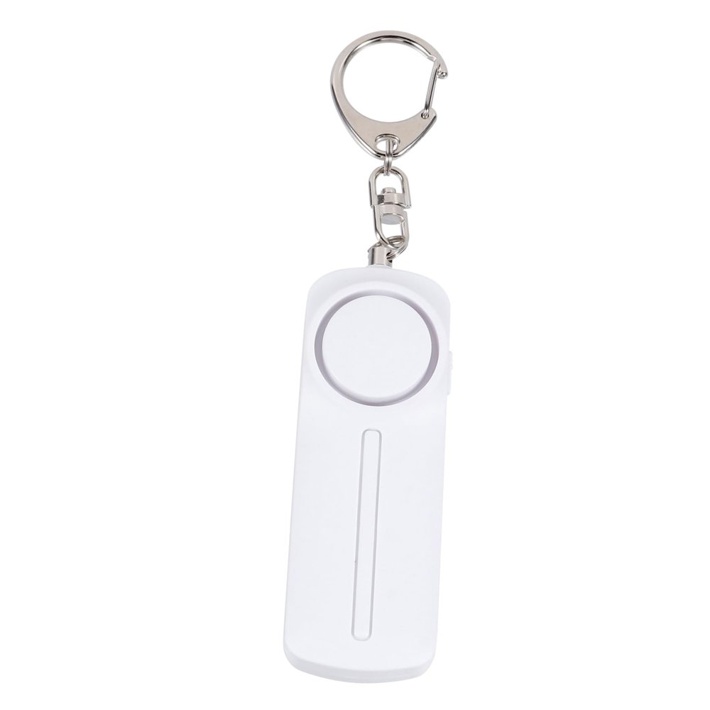 KOMBIUDA 130dB Women's Personal Security Alarm Keychain ABS Material Emergency Alarm with LED Light for Self and Safety