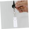KOMBIUDA 130dB Women's Personal Security Alarm Keychain ABS Material Emergency Alarm with LED Light for Self and Safety view 3