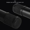 Aurovibe Cardioid Condenser USB Microphone with Noise Reduction, Wired Mic for Computers and Radio Broadcasting, Ideal for Gaming, Music Recording, Online Conference view 2