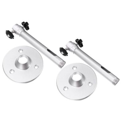 DIYEAH 2Pcs Ceiling Projector Mount Sturdy Holder for Projectors Cameras Easy Installation with Elegant Design for Home Office Use