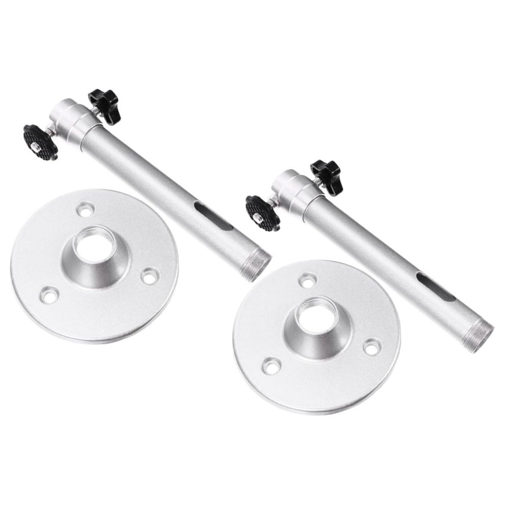 DIYEAH 2Pcs Ceiling Projector Mount Sturdy Holder for Projectors Cameras Easy Installation with Elegant Design for Home Office Use
