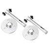 DIYEAH 2Pcs Ceiling Projector Mount Sturdy Holder for Projectors Cameras Easy Installation with Elegant Design for Home Office Use view 1