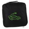 ABOOFAN Charging Gun Storage Bag Ev Cable Organizer Over The Door Storage Cord Hider Car Organizer view 1
