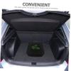 ABOOFAN Charging Gun Storage Bag Ev Cable Organizer Over The Door Storage Cord Hider Car Organizer view 4