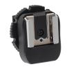 Yunir Black ABS -3 Hot Shoe Adapter, Flash Mount Adapters for Camcorder Camera Accessory, Lightweight and Durable, Flashlight Connection, Small Size view 4