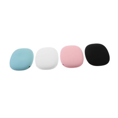 Angoily 4pcs Travel Headphone Storage Bag Earphone Storage Box Cable Organizer Electronic Organizer Bag