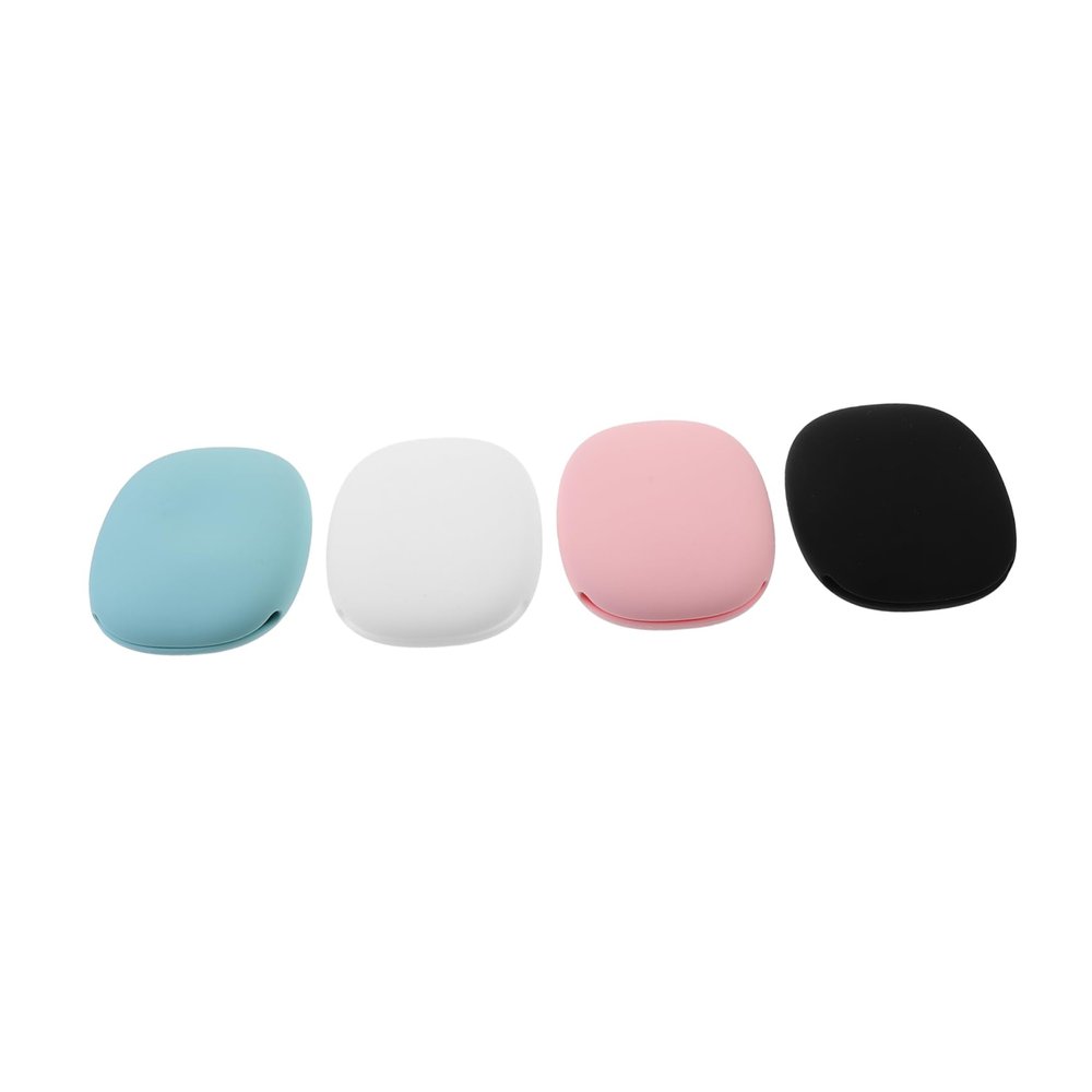 Angoily 4pcs Travel Headphone Storage Bag Earphone Storage Box Cable Organizer Electronic Organizer Bag