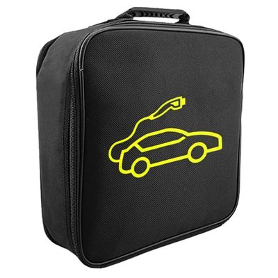 COHEALI Handheld Charger Bag and Flame Resistant Cord Organizer for Daily Use Convenient Cable Storage for Car and Travel Lightweight and Portable Design