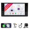 8CORE 2+32GB Stereo for Toyota 4Runner 2003-2009 Tundra 2003-2006 Sequoia 2003-2007 - 7" IPS Touch Screen, Upgrade Dash Kit with CarPlay & Android Auto, GPS Navigation, Bluetooth, WiFi, SWC, 5G, DSP view 1