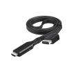 LINGQE Portable PS-2 to HDMI-Compatible Video Converter Supports for /PS1 Display Modes for HDTV PC Cable Adapter view 1