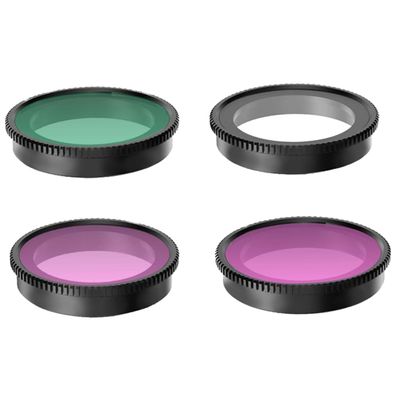 FELTECHELECTR 1Set Portable Camera Lens Filter Mcuv Cpl Filters for Go Easy to Install Durable Accessories for Photography Bright Conditions