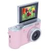 YUEHISY Digital Camera, 48MP FHD 1080P Vlogging Camera with Flip Screen 18X Zoom, Compact Point and Shoot (Roseate) view 1
