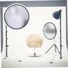 KALLORY Gold Silver 2-in-1 Foldable Photography Light Reflector for Studio and Outdoor Use Collapsible Photo Reflector Carry Bag view 2