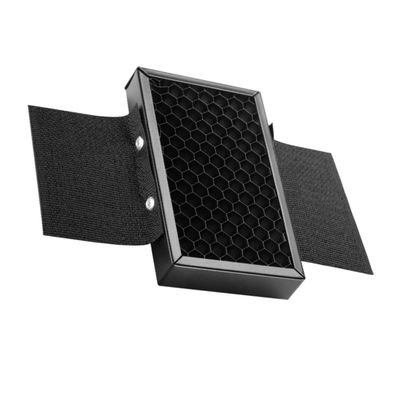 SHOWERORO Portable Honeycomb Grid Filter for Flash Versatile Light Control Softbox Reflector for Studio Photography and On-The-Go Shooting