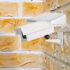 AsrMyjcx Security Camera Cover,Sun Rain Cover, Protector, Cap Weatherproof view 2