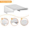 AsrMyjcx Security Camera Cover,Sun Rain Cover, Protector, Cap Weatherproof view 3