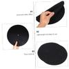 Angoily 4Pcs Vinyl Record Felt Mat Static Record Protective Pads for Turntable Thickness Durable Felt Material for Safe Vinyl Playback view 3
