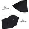 Angoily 4Pcs Vinyl Record Felt Mat Static Record Protective Pads for Turntable Thickness Durable Felt Material for Safe Vinyl Playback view 4