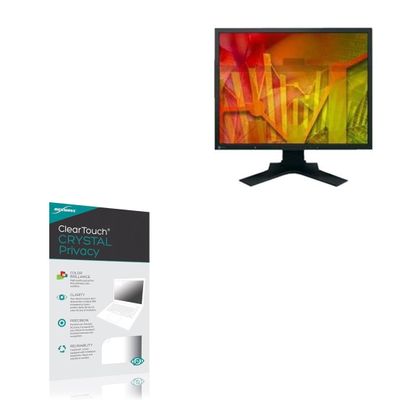 BoxWave Screen Protector Compatible with EIZO DSC 1907-D (19 in) - ClearTouch Crystal Privacy (2-Pack), Privacy Screen Protector Flexible Film Clear