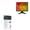 BoxWave Screen Protector Compatible with EIZO DSC 1907-D (19 in) - ClearTouch Crystal Privacy (2-Pack), Privacy Screen Protector Flexible Film Clear view 1