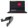 BoxWave Stand and Mount Compatible with Fujitsu LifeBook U9311X - Desktop Aluminum SoloStand, Adjustable Hands-Free Portable with Rubber Feet - Jet Black view 1