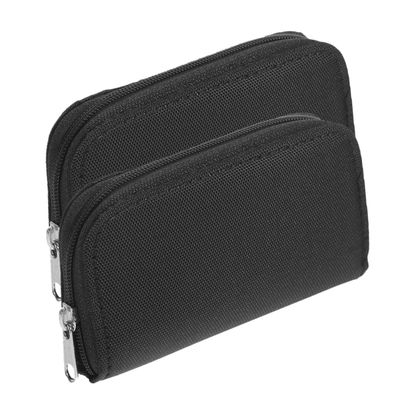 Balacoo 2pcs Memory Card Holder Multi Function Organizer Case with Slots Portable Storage for Photographers Travelers Lightweight Quick Memory Carrying Box