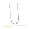 Hoement Dimmable USB LED Reading Light Touch Control Mini Night Lamp Adjustable Brightness for Bedside and Reading 2-Pack view 2