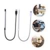 Hoement Dimmable USB LED Reading Light Touch Control Mini Night Lamp Adjustable Brightness for Bedside and Reading 2-Pack view 3