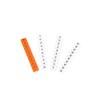 100Pcs 91-100 for UK 5N ZB6 Number Blank DIN Rail Terminal Block Accessories UK Zack Marker Strips ZB 6 view 3