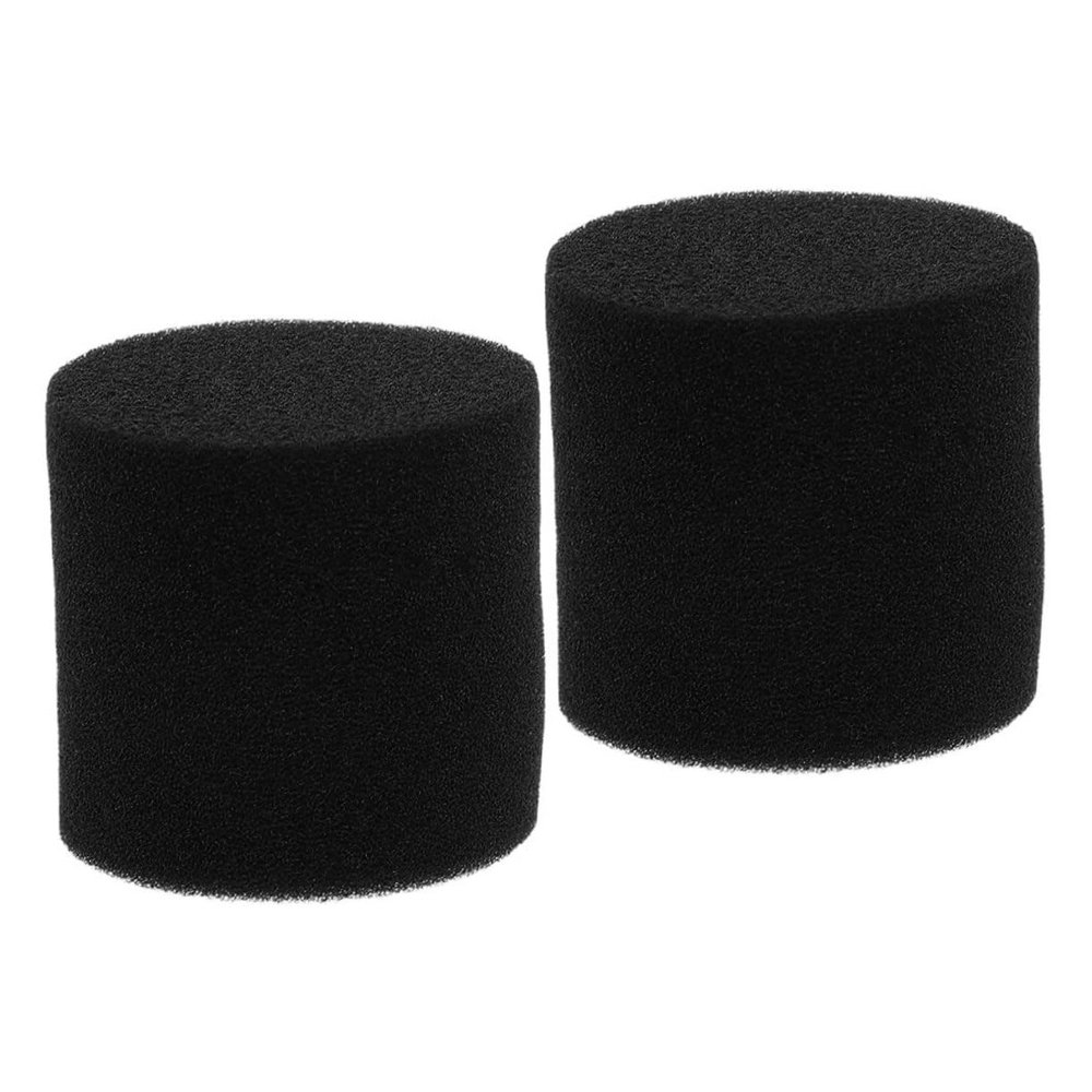 Cabilock 2pcs Bass Tube Plug Acoustic Damping Sponge for Speaker Ports Noise Reduction Bass Optimization Compatible with Home Audio Black