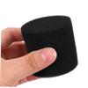 Cabilock 2pcs Bass Tube Plug Acoustic Damping Sponge for Speaker Ports Noise Reduction Bass Optimization Compatible with Home Audio Black view 4