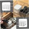 HOLIDYOYO 1Pc Desktop Cable Organizer Durable Pet Wire Storage Case for Practical USB Cable Management for Desk Corner Organization view 2