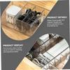 HOLIDYOYO 1Pc Desktop Cable Organizer Durable Pet Wire Storage Case for Practical USB Cable Management for Desk Corner Organization view 3