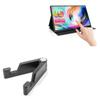 BoxWave Stand and Mount Compatible with EVICIV Portable Monitor EV-MDS-123B02-US-1 (12.3 in) - Desktop Aluminum SoloStand, Adjustable Hands-Free Portable with Rubber Feet - Jet Black view 1