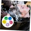Disposable Waterproof Ear Covers 100pcs EVA Hair Dye Protection view 3