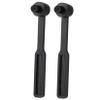 Angoily 2Pcs Stylus Cleaning Brush Gentle Vinyl Record Cleaners for Turntable Needles Compact and Portable Design Multi Functional for Safe Use Needles and Lenses view 1